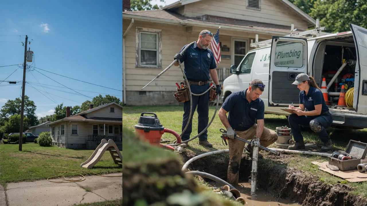 Drain Cleaning in Pollocksville, NC near me